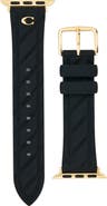COACH Quilted 20mm Apple Watch® Watchband