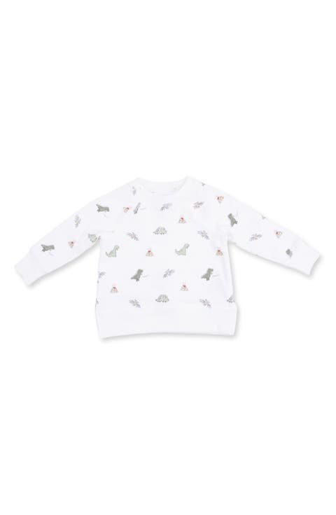 Kids' Dino Print French Terry Sweatshirt