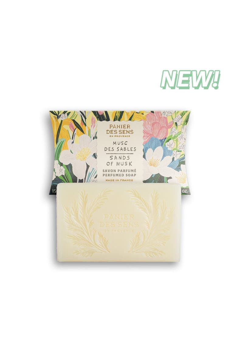 Sands of Musk French Luxury Bar Soap, Main, color, None