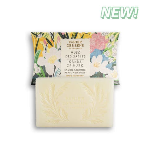 Sands of Musk French Luxury Bar Soap