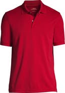 Lands' End Short Sleeve Polyester Polo