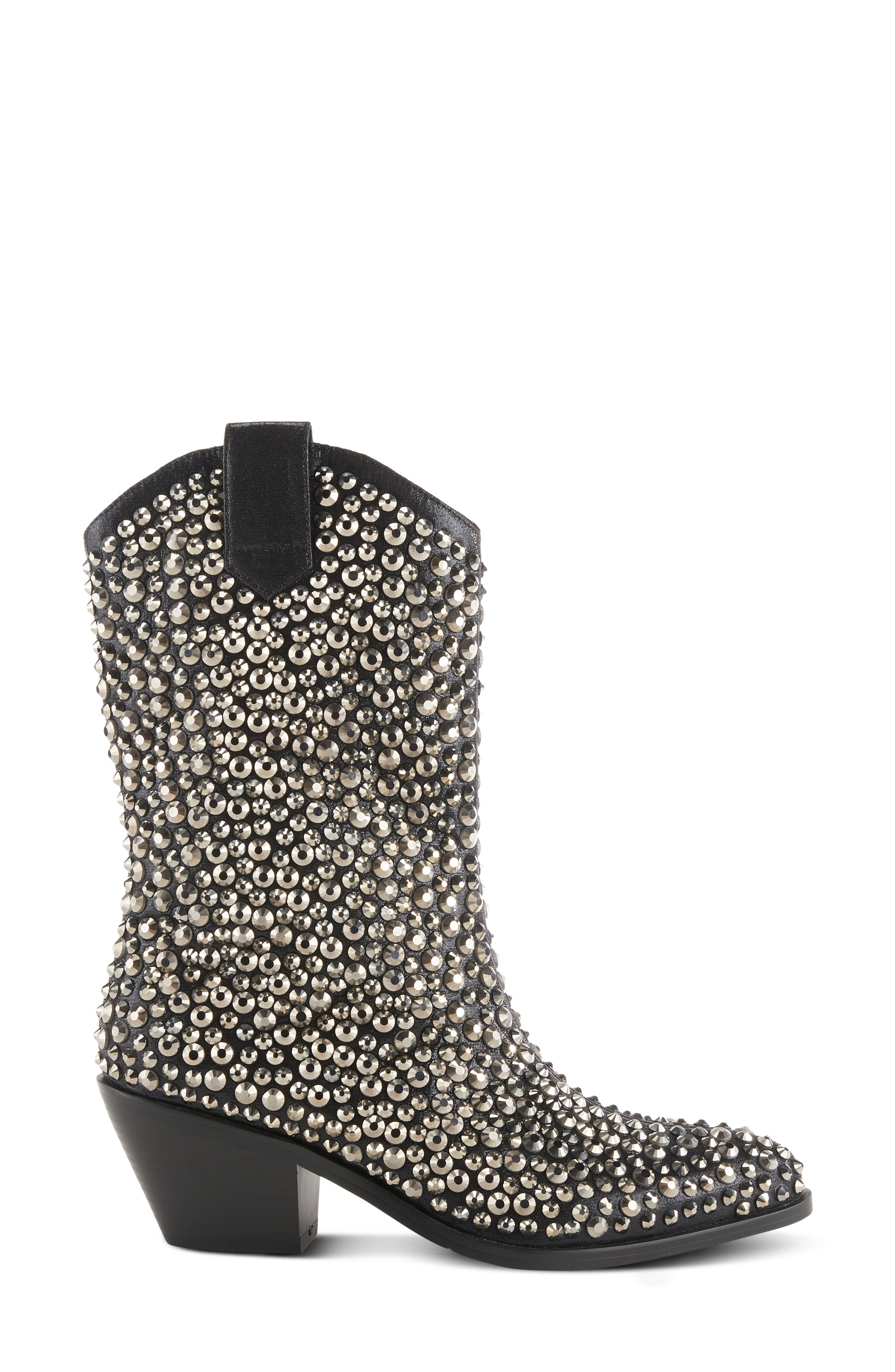 AZURA BY SPRING STEP Starshow Western Boot, Alternate, color, 