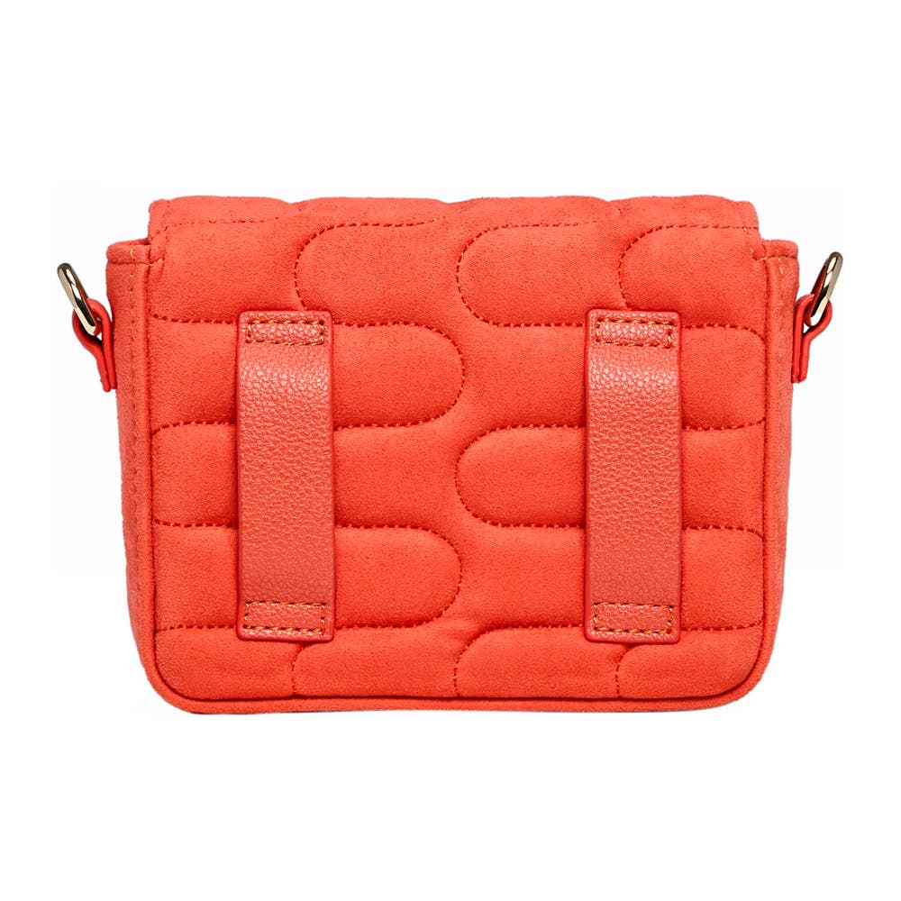 Mimi Swirl Mini Bag, Alternate, color, Radiant Red