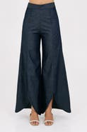 Valentina Gordon Flow Wide-leg Denim Pants