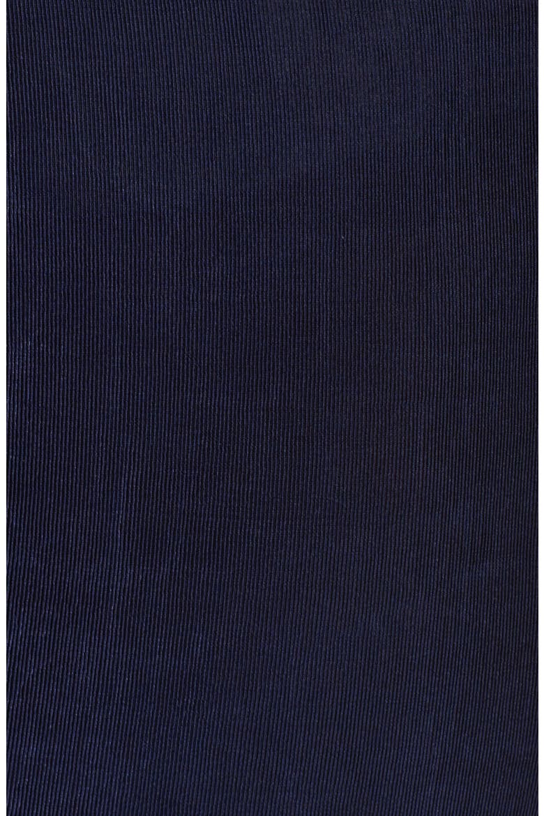 High Rise Stretch Knit Crop Pants, Alternate, color, NAVY