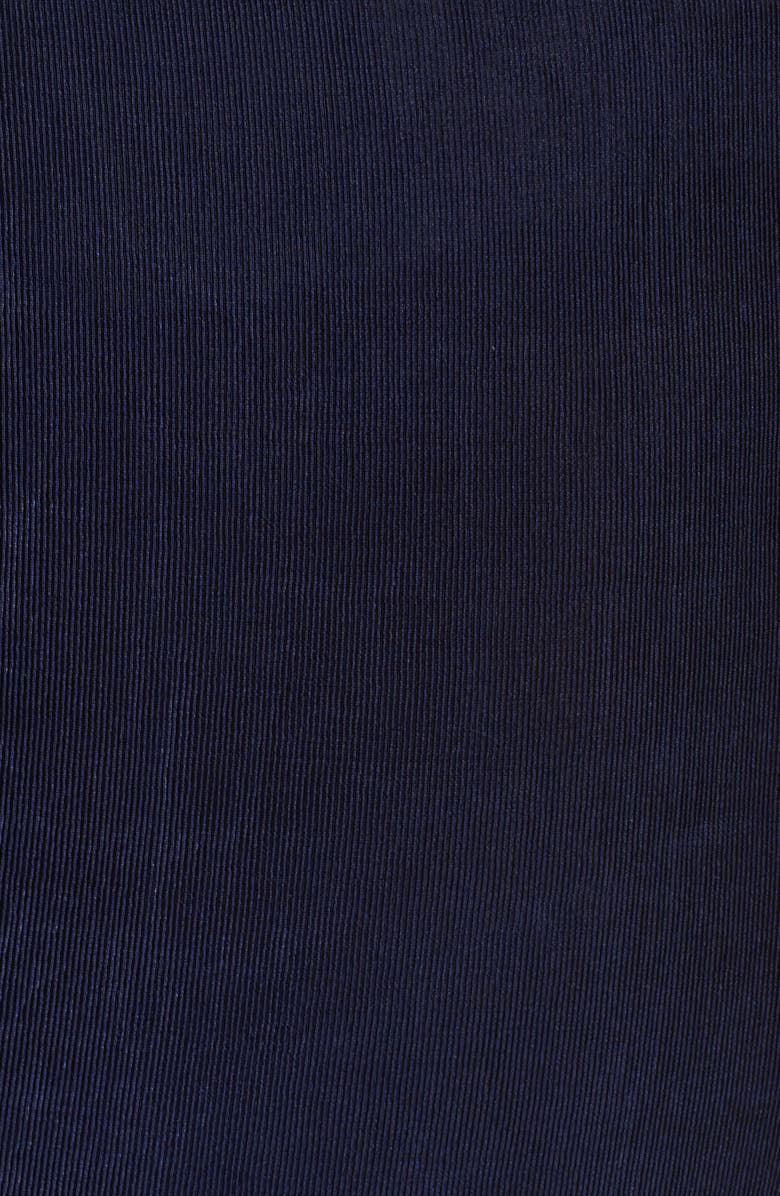 Vikki Vi High Rise Stretch Knit Crop Pants, Alternate, color, Navy