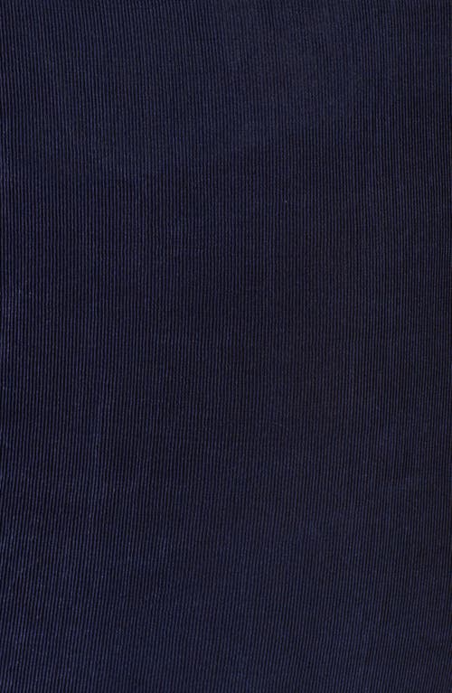 Vikki Vi High Rise Stretch Knit Crop Pants In Navy
