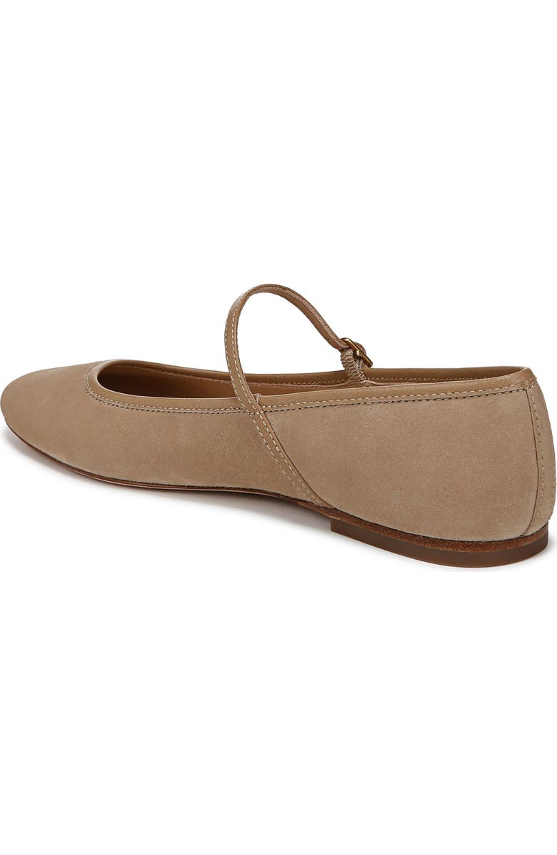 Veronica Beard Ellie Mary Jane Flat, Alternate, color, Sand