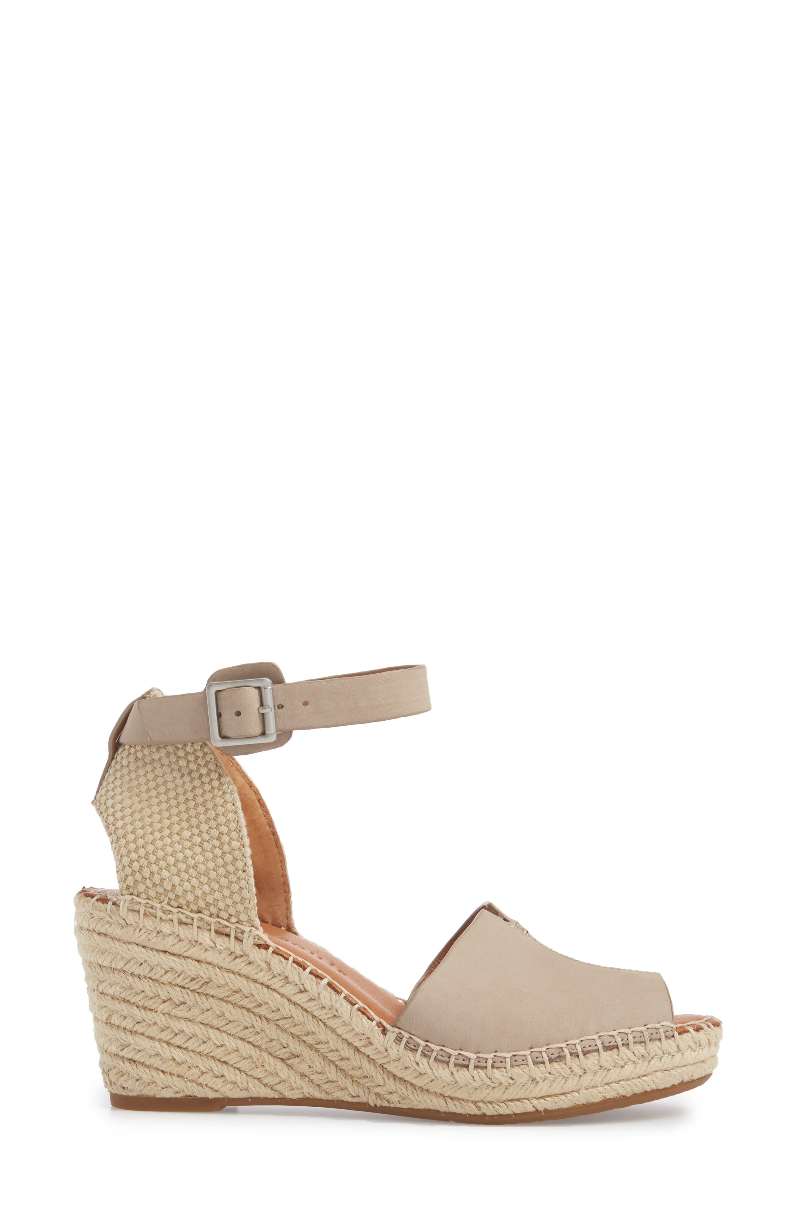 Gentle Souls by Kenneth Cole Charli Espadrille Wedge, Alternate, color, 