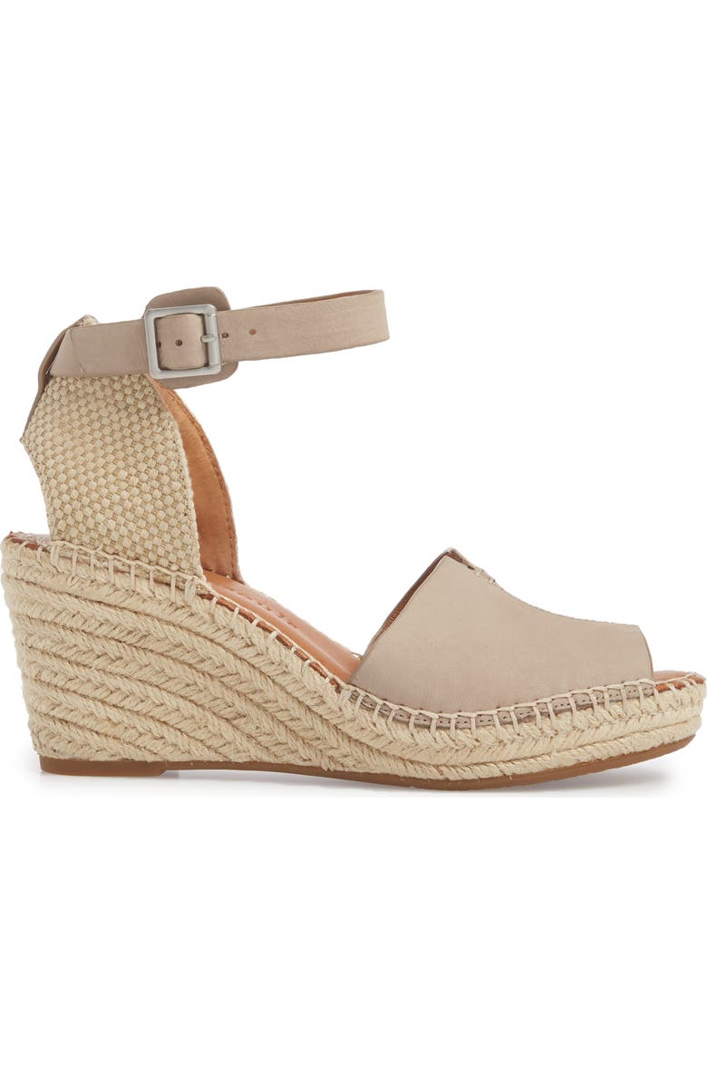 Gentle Souls by Kenneth Cole Charli Espadrille Wedge, Alternate, color,