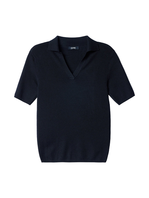 Cashmere Silk Women's Polo Shirt