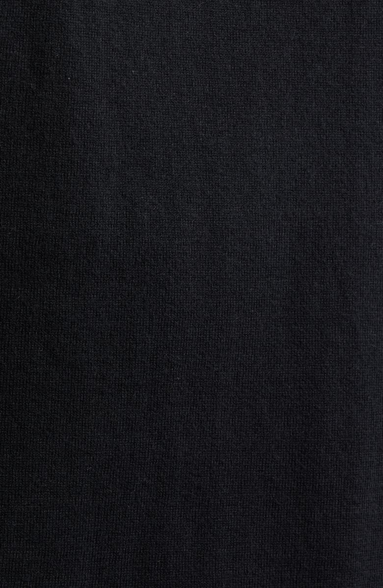 Rails Cotton & Cashmere Long Sleeve Knit Top, Alternate, color, Black