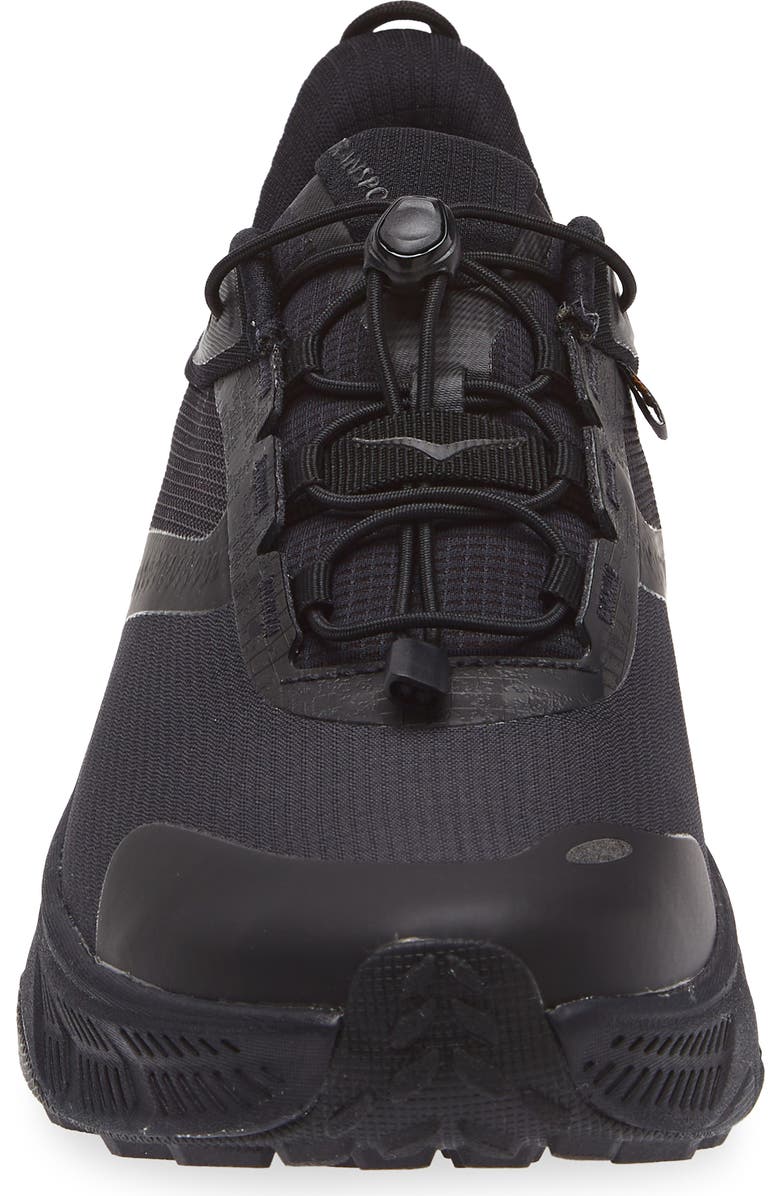 HOKA Transport 2 Waterproof Sneaker, Alternate, color, Black / Black