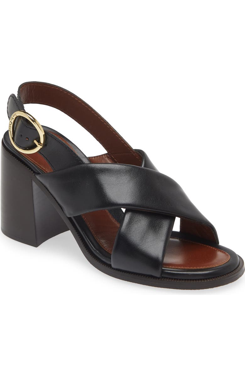 See by Chloé Lyna Slingback Sandal, Main, color,