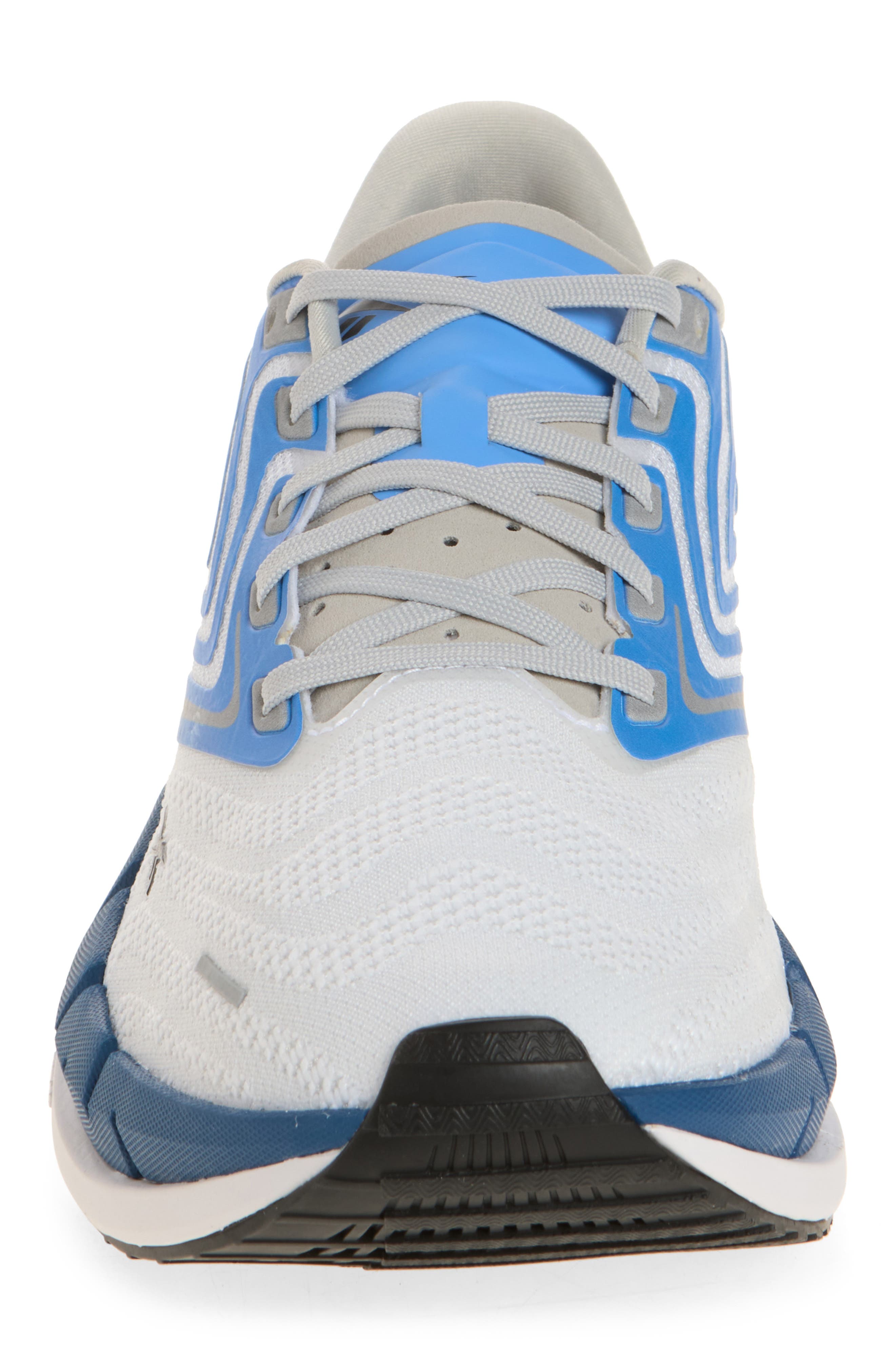 FloatZig Tread Running Sneaker, Alternate, color, WHITE/BLUE/GREY