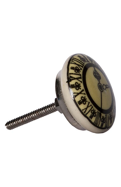 Kinetic 8-pack Knobs In Cream Clock