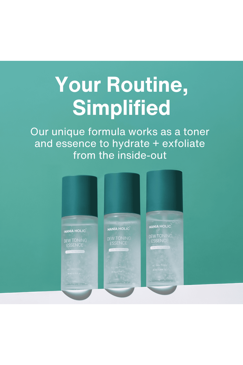 Dew Toning Essence, Alternate, color, Clear