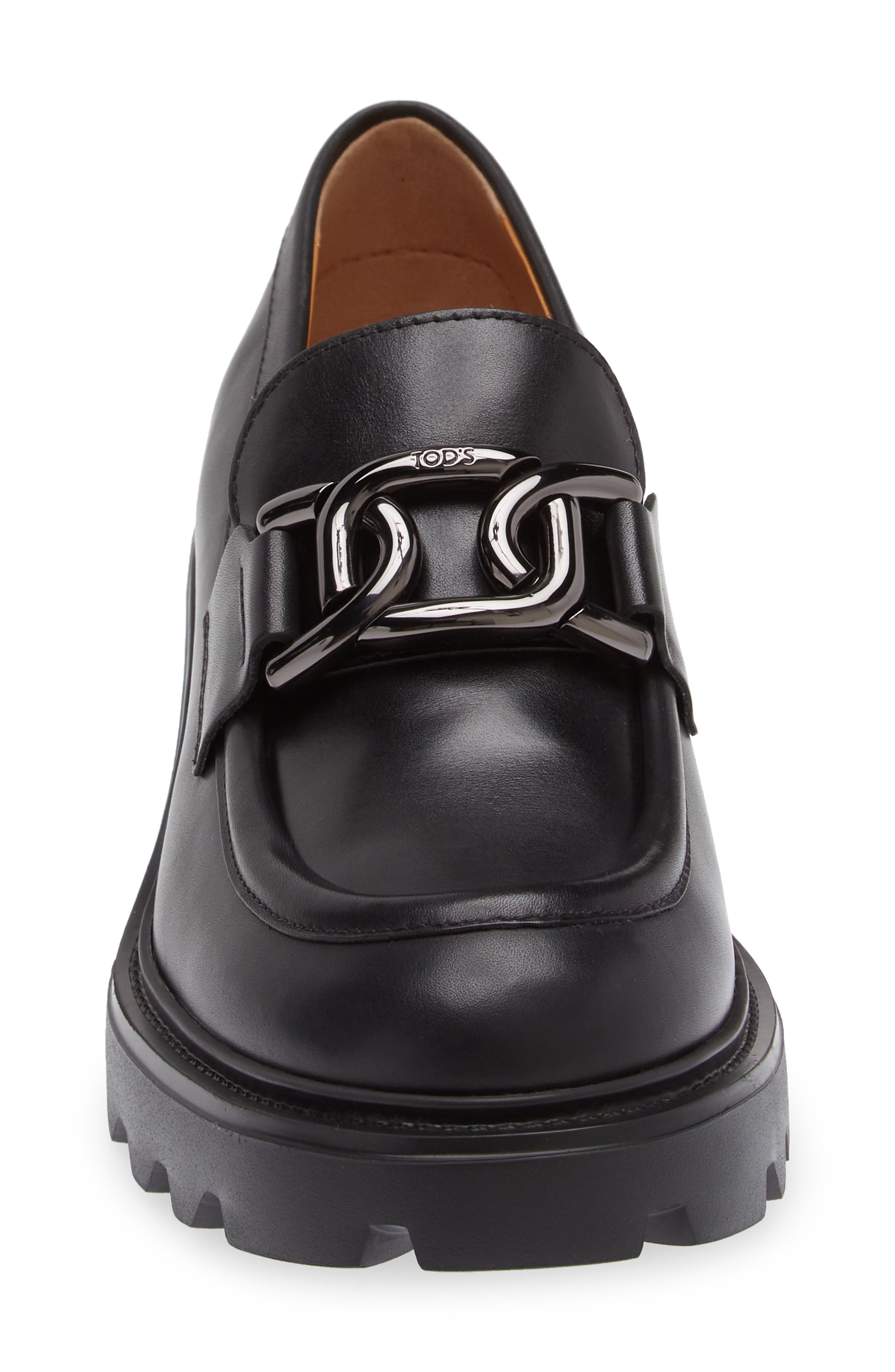Tod's Carro Platform Loafer, Alternate, color, 