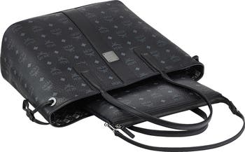 【関税&送料込】Mcm Borsa Shopper Liz Medium Medium Reversible Liz Shopper in Visetos Cognac | MCM ®US