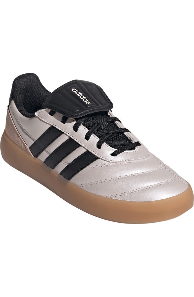 adidas Barreda Mundial Sneaker, Main, color, Pink Met./ Black/ Blush Pink