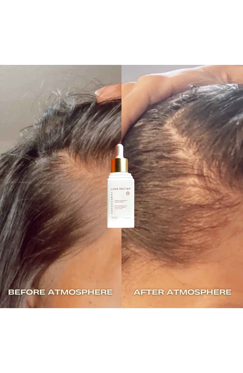 Luna Nectar Atmosphere Multi-Peptide Hair Density & Scalp Serum, Alternate, color, 1.69 Oz.
