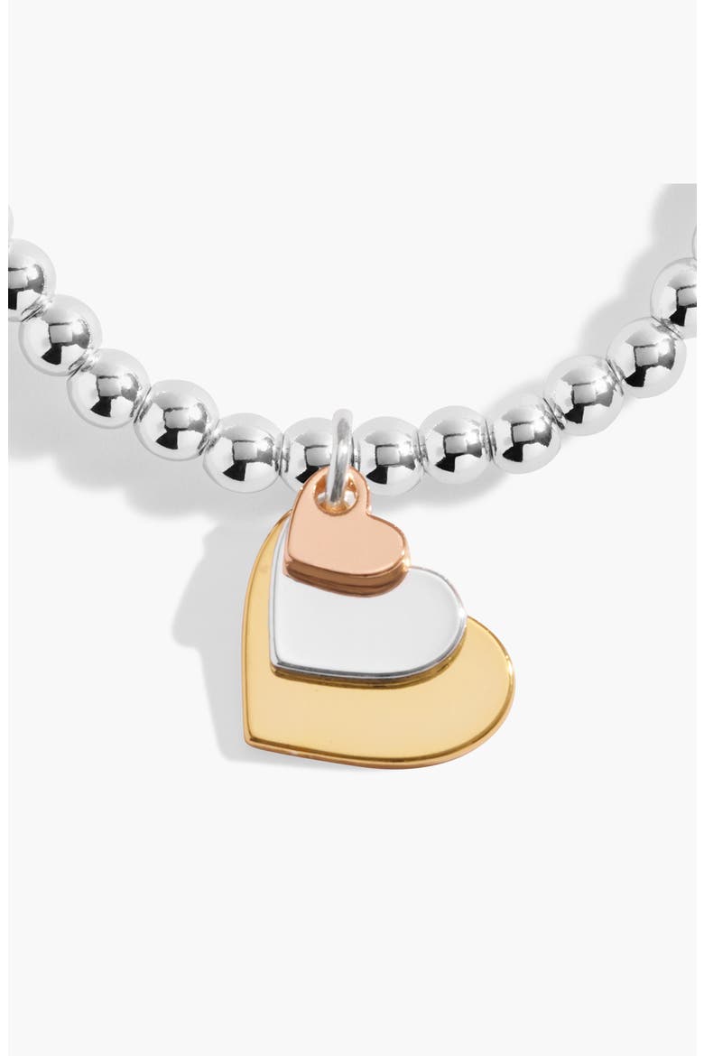 A Little 'Three Generations' Bracelet In Silver, Gold-Tone, And Rose Gold-Tone Plating, Alternate, color, Metallic Silver
