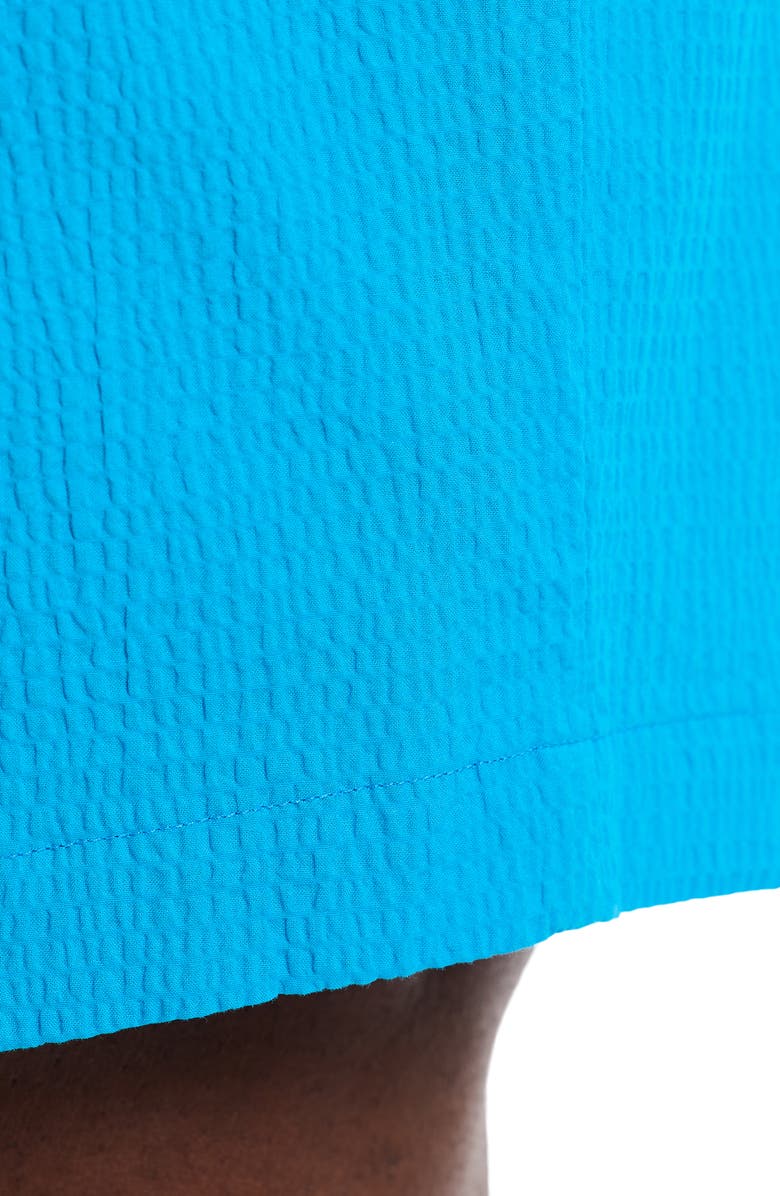 Robert Graham Piers Woven Seersucker Shorts, Alternate, color, 