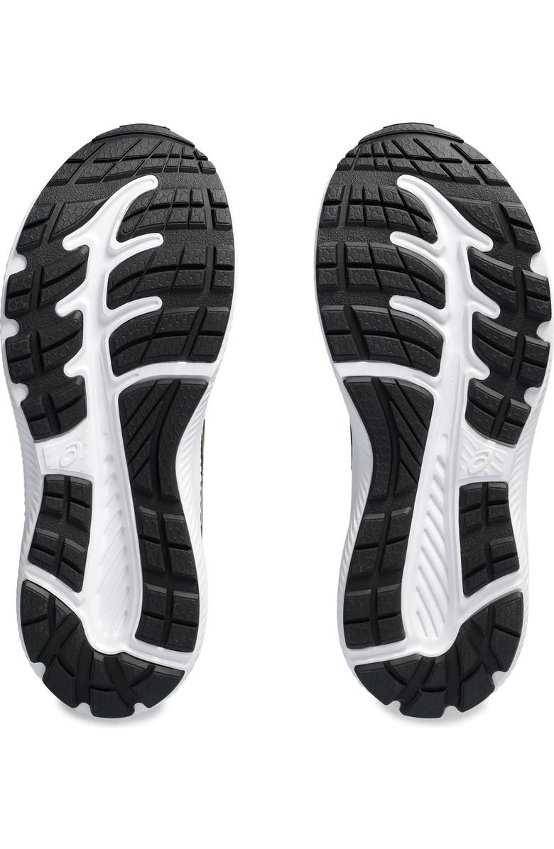 ASICS<sup>®</sup> Kids' Contend 8 Sneaker, Alternate, color, Black/ Bright Yellow