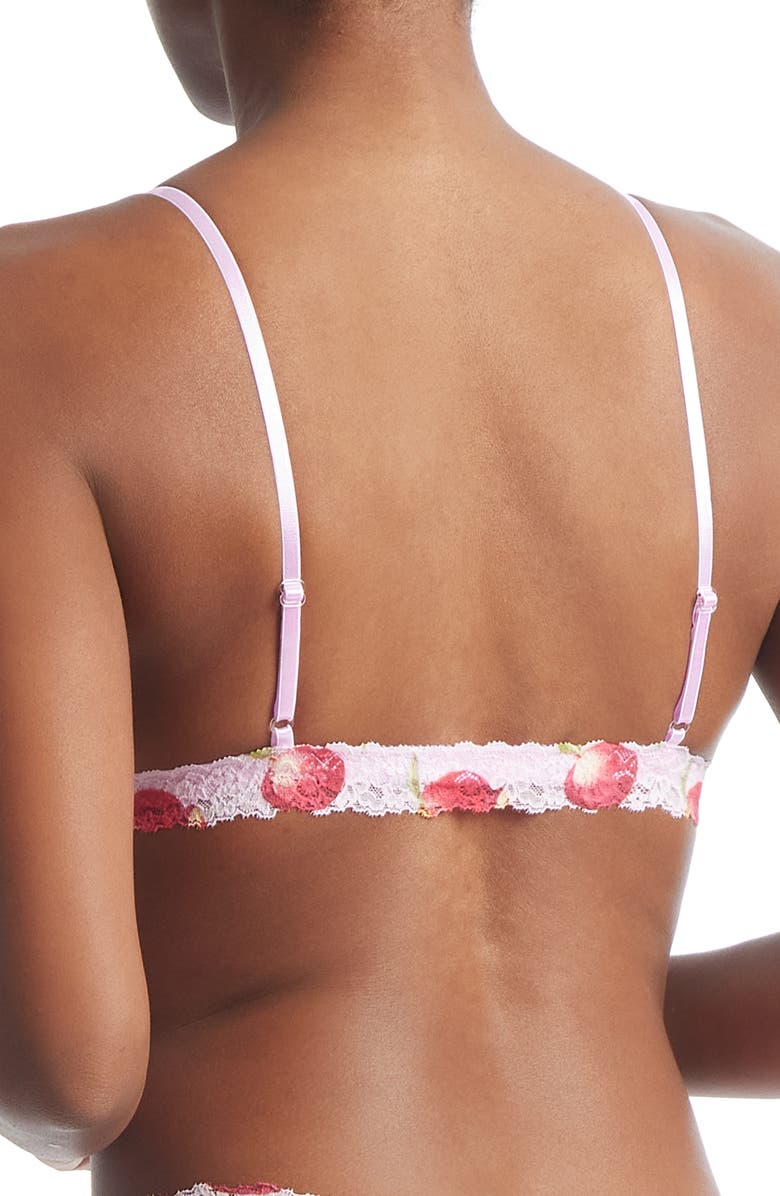 Hanky Panky Daily Lace<sup>™</sup> Print Padded Triangle Bralette, Alternate, color, Abundance