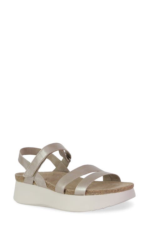 Narrow platform sandals on sale