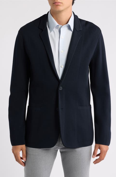 Lightweight Knit Sport Coat