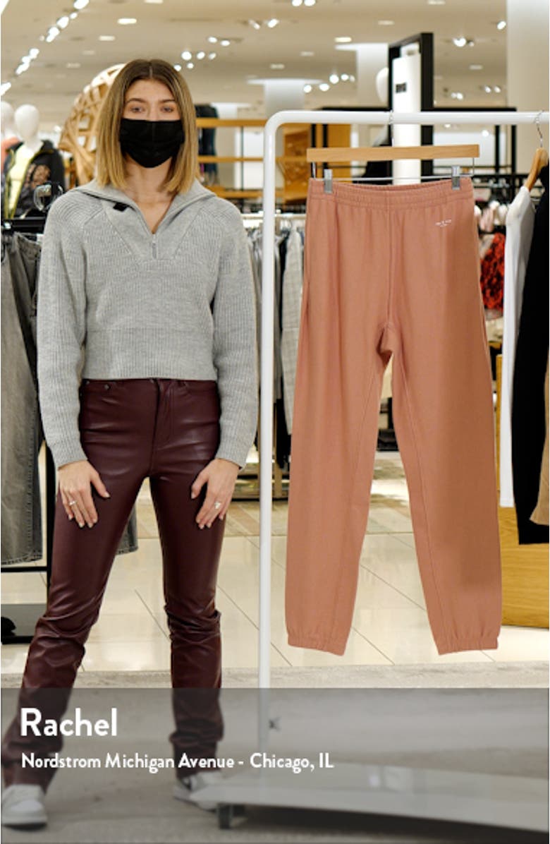 City Organic Cotton Sweatpants, sales video thumbnail