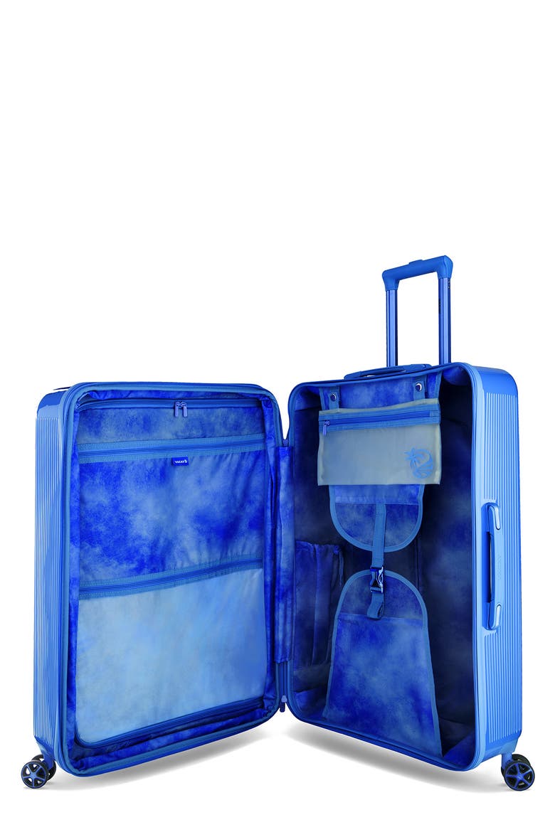 Glisten Vibrant 28-Inch Spinner Packing Case, Alternate, color, BLUE
