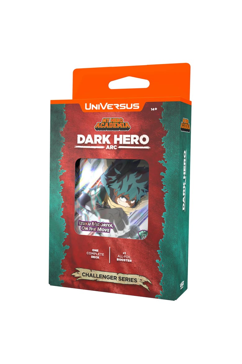 My Hero Academia Dark Hero Arc Challenger Series, Alternate, color, Multicolored