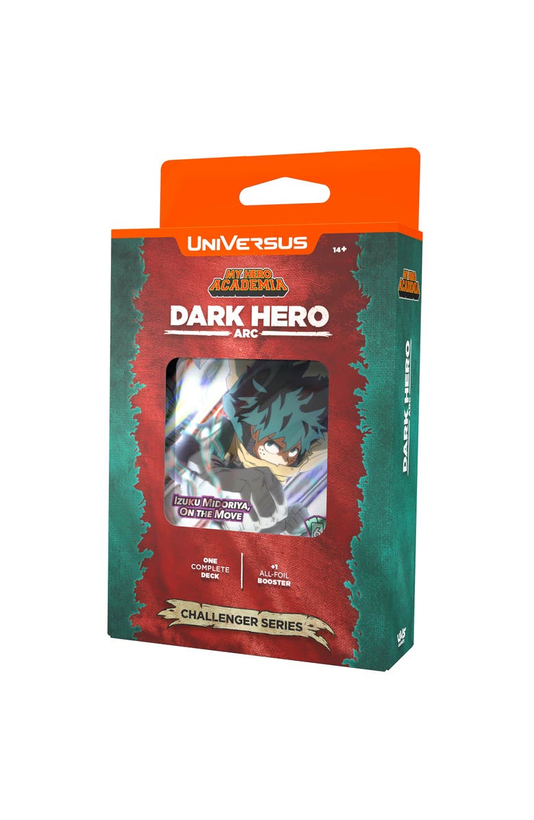 UniVersus My Hero Academia Dark Hero Arc Challenger Series, Alternate, color, Multicolored