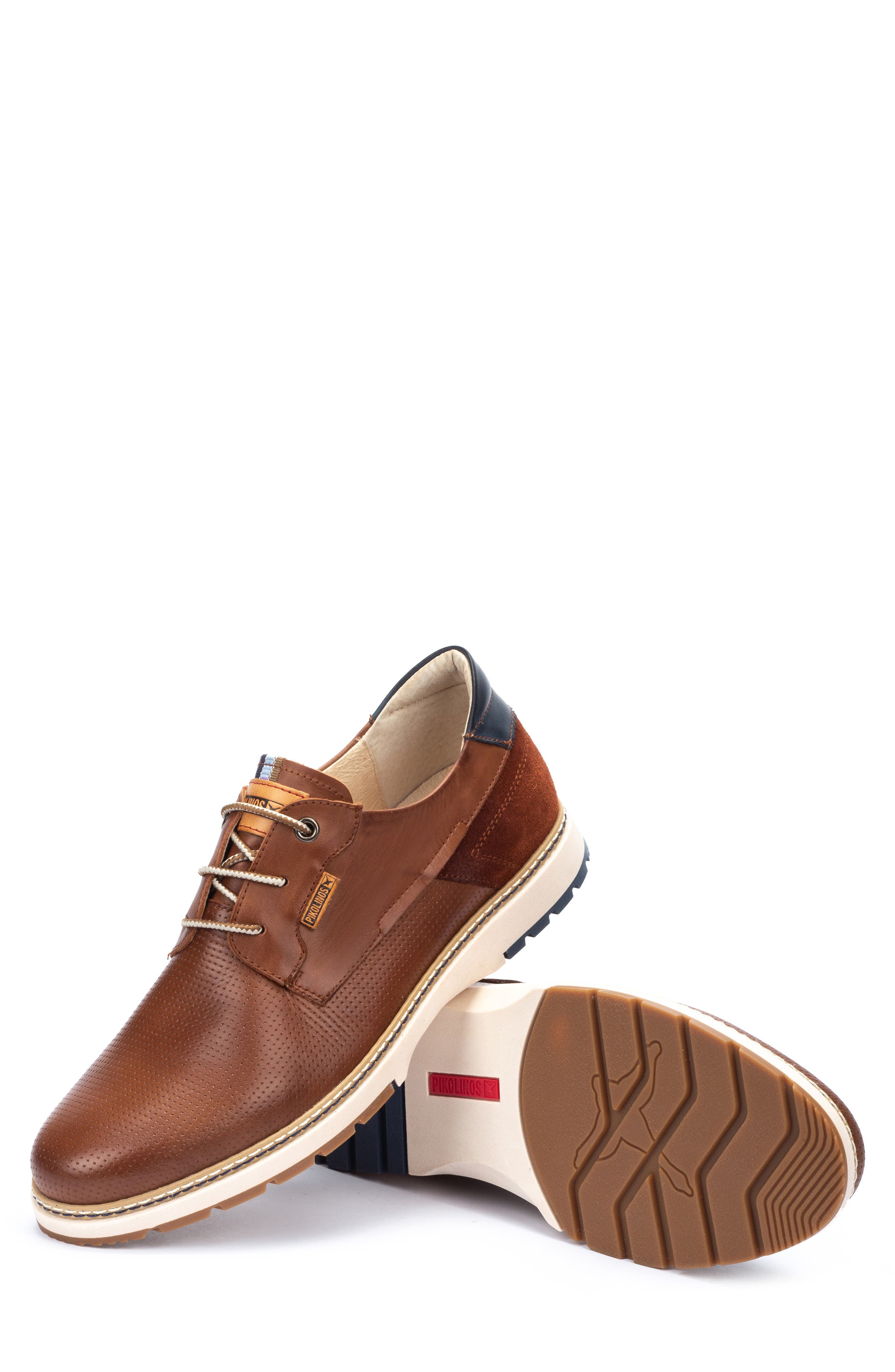 PIKOLINOS Olvera Derby, Alternate, color, Cuero