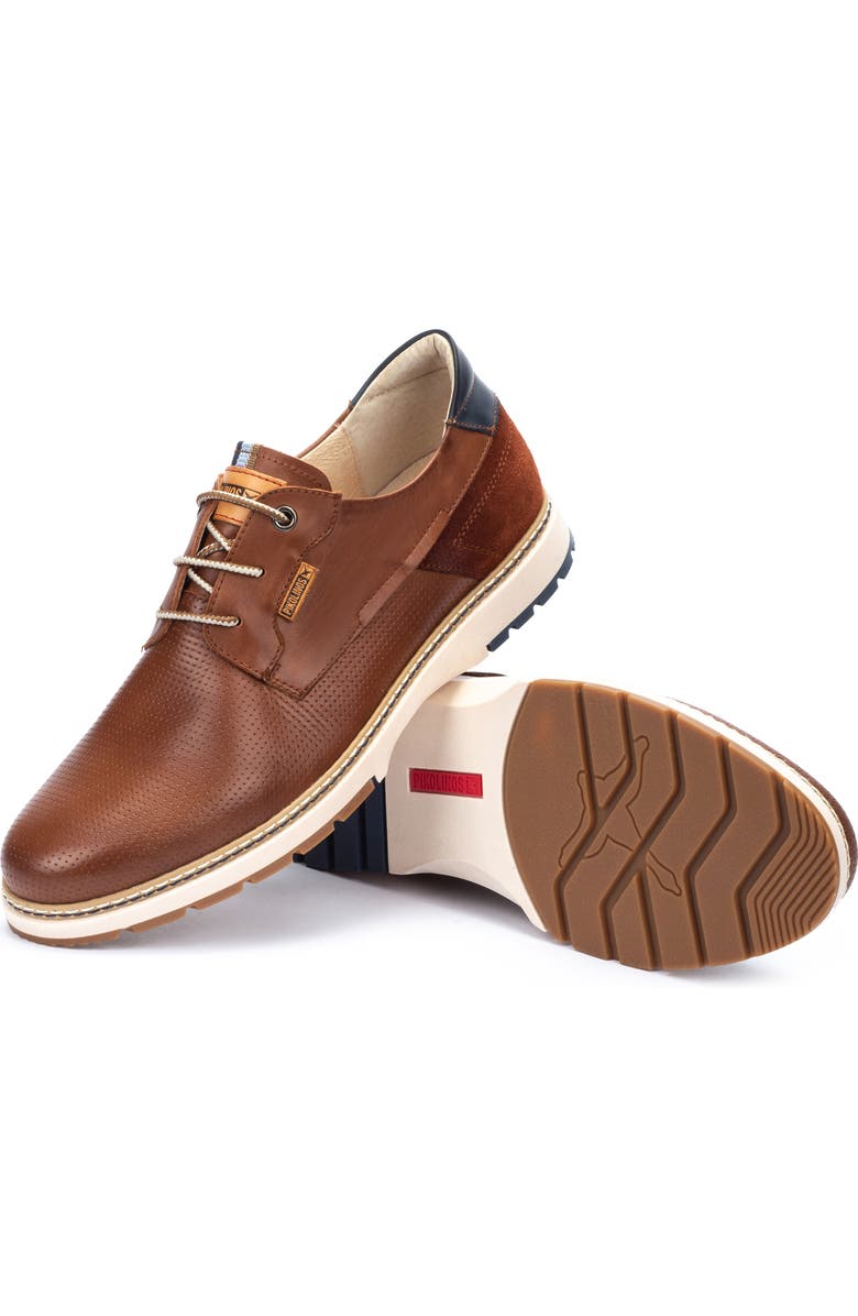 PIKOLINOS Olvera Derby, Alternate, color, Cuero