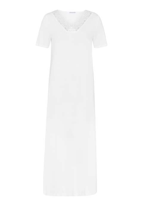 Moments Short Sleeve Long Gown