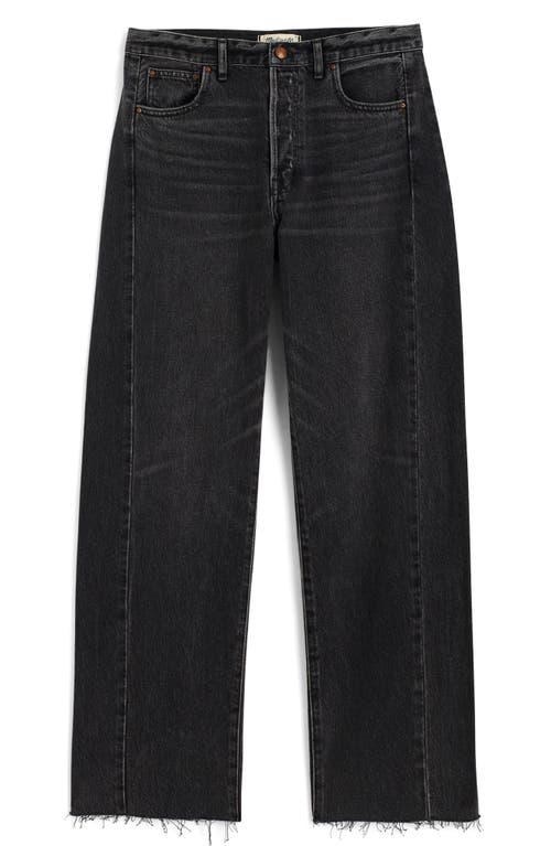 Madewell Pieced Barrel Leg Jeans