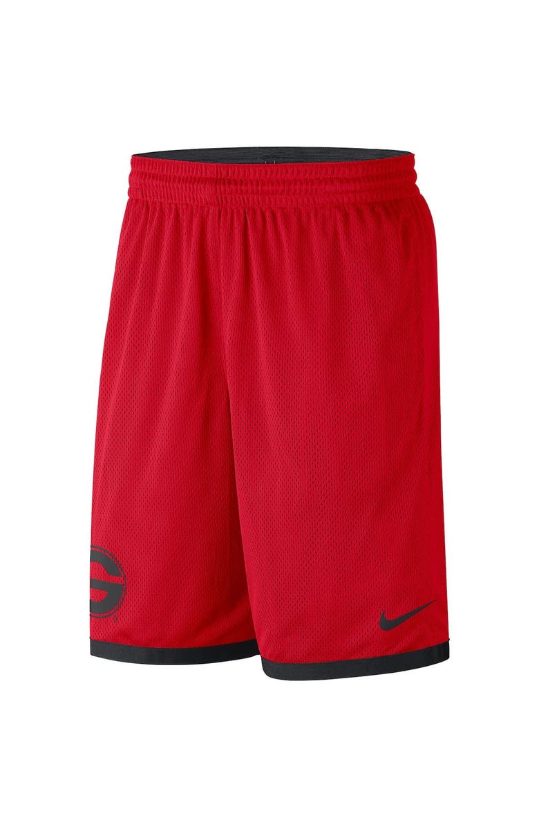 Nike Men's Nike Red/Black Georgia Bulldogs Logo Performance Shorts, Alternate, color,