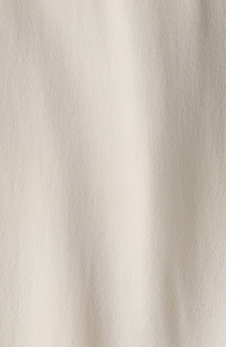 TOM FORD Silk Crêpe de Chine Military Shirt, Alternate, color, 