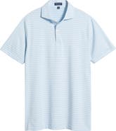 Peter Millar Chase Stripe Performance Jersey Polo