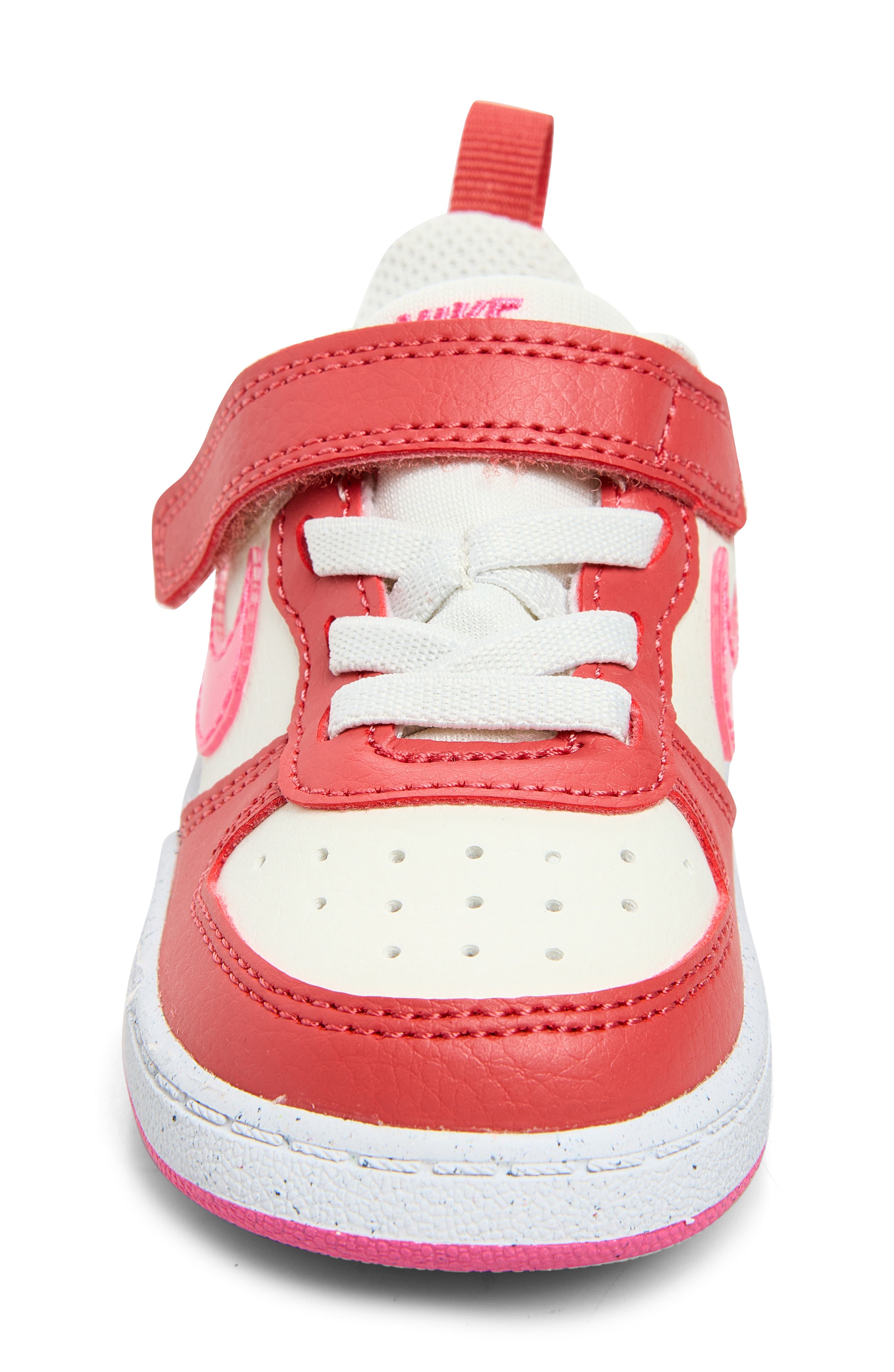 Kids' Court Borough Low Sneaker, Alternate, color, SAIL/ PINKSICLE/ LIGHT REDWOOD