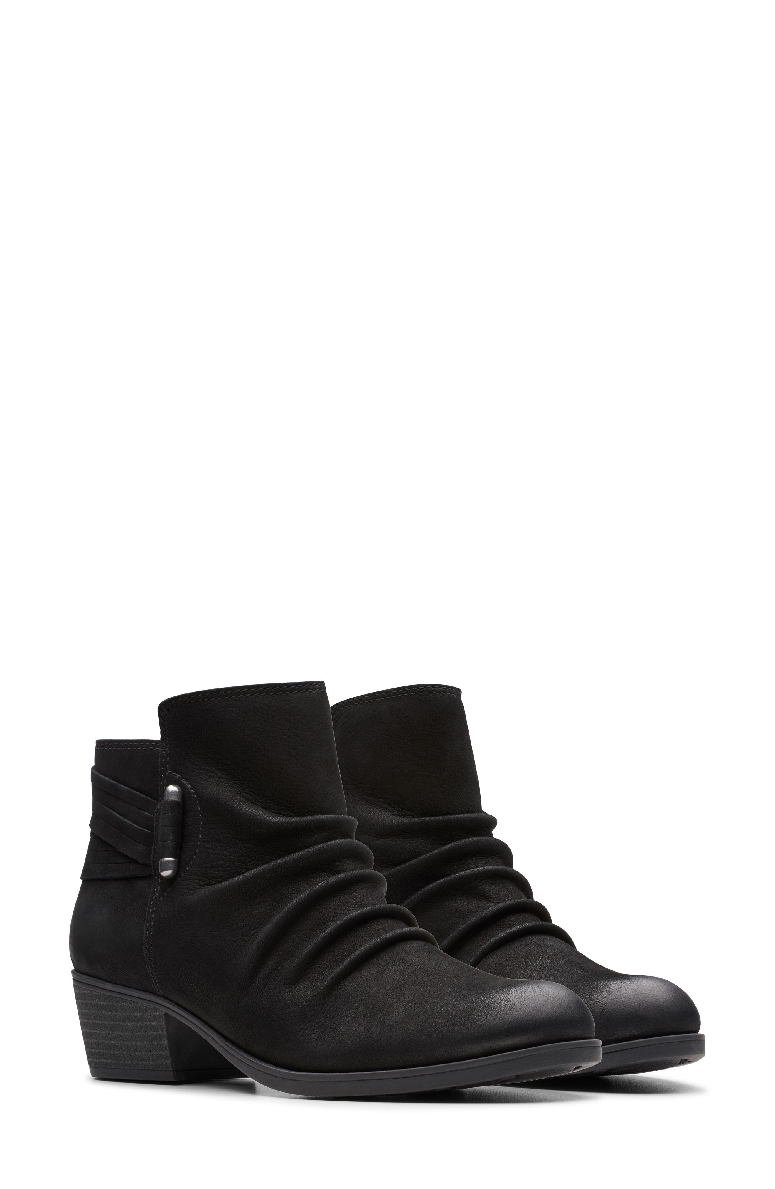 Clarks<sup>®</sup> Charlten Rosa Bootie, Alternate, color, 