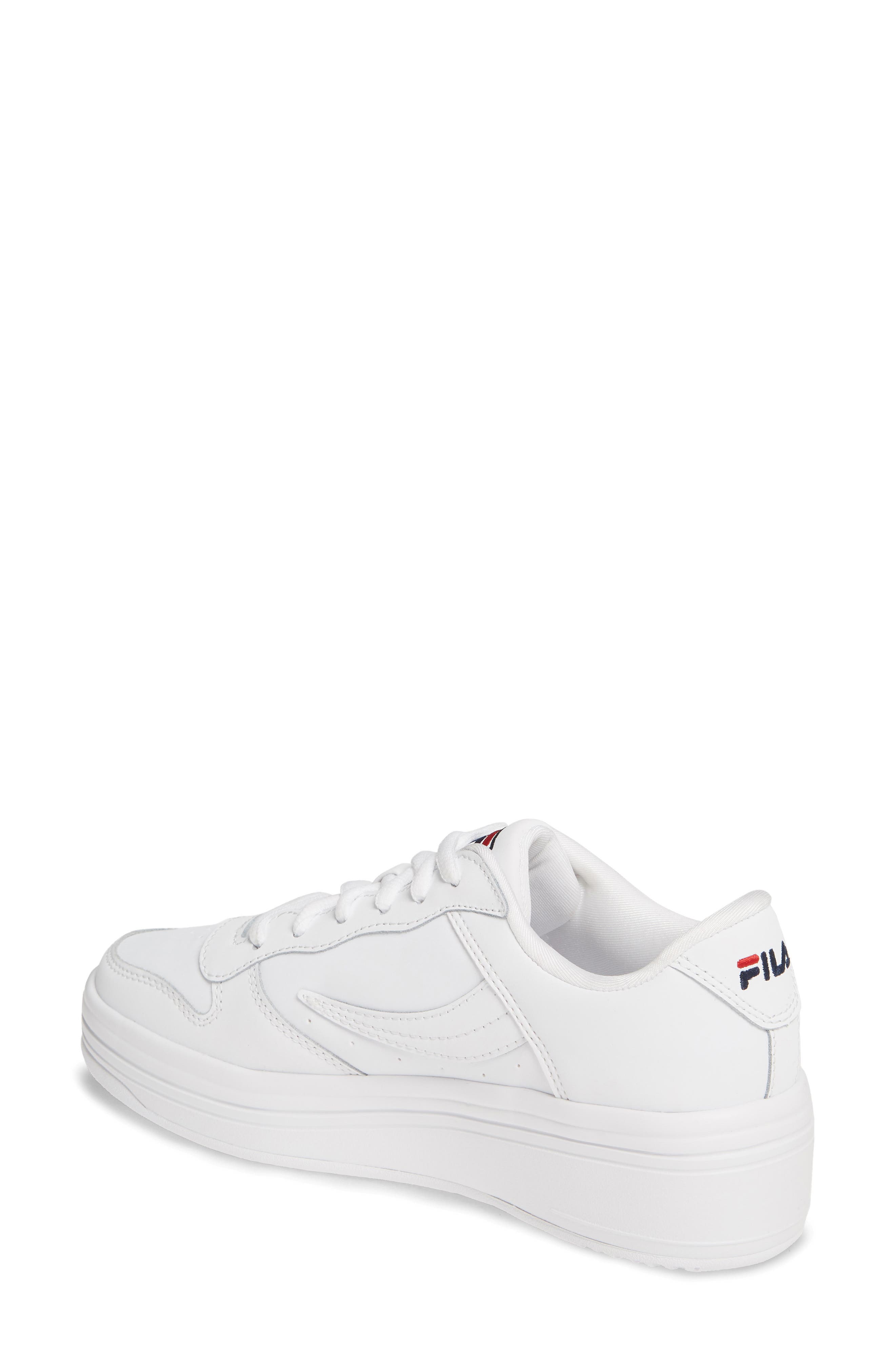 FILA WX-100 Sneaker, Alternate, color, White/ Navy/ Red