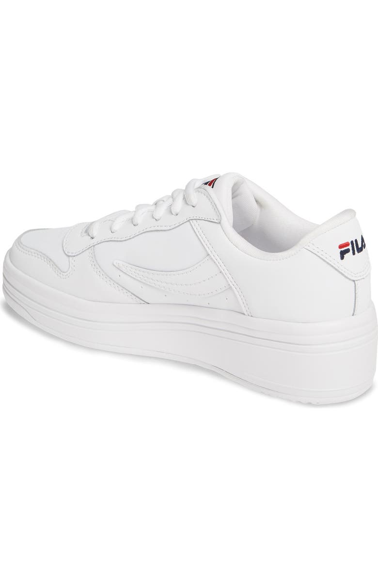 FILA WX-100 Sneaker, Alternate, color, White/ Navy/ Red