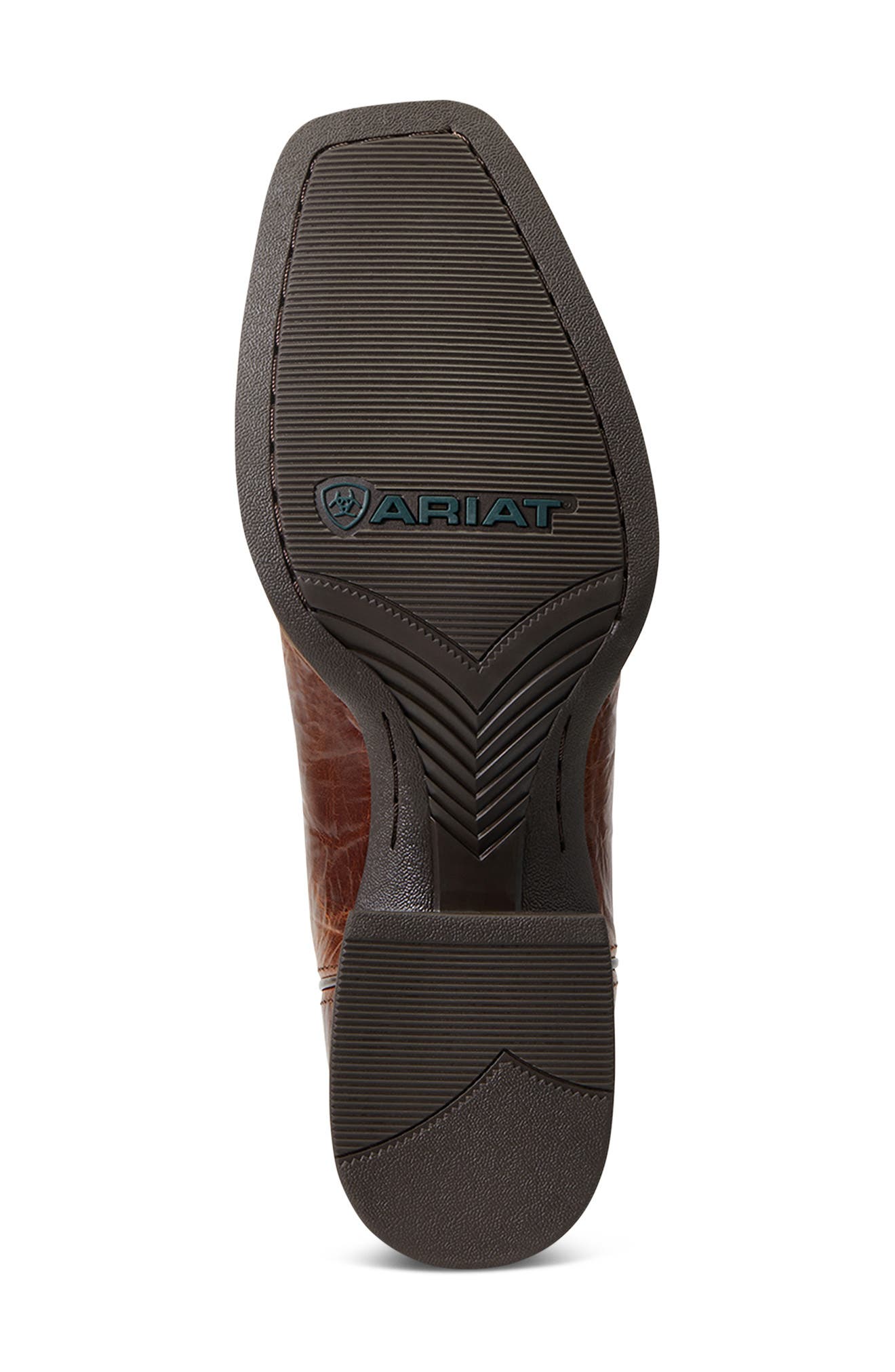 Ariat Sport Herdsman Square Toe Cowboy Boot, Alternate, color, Peanut Butter/ Chaga Brown