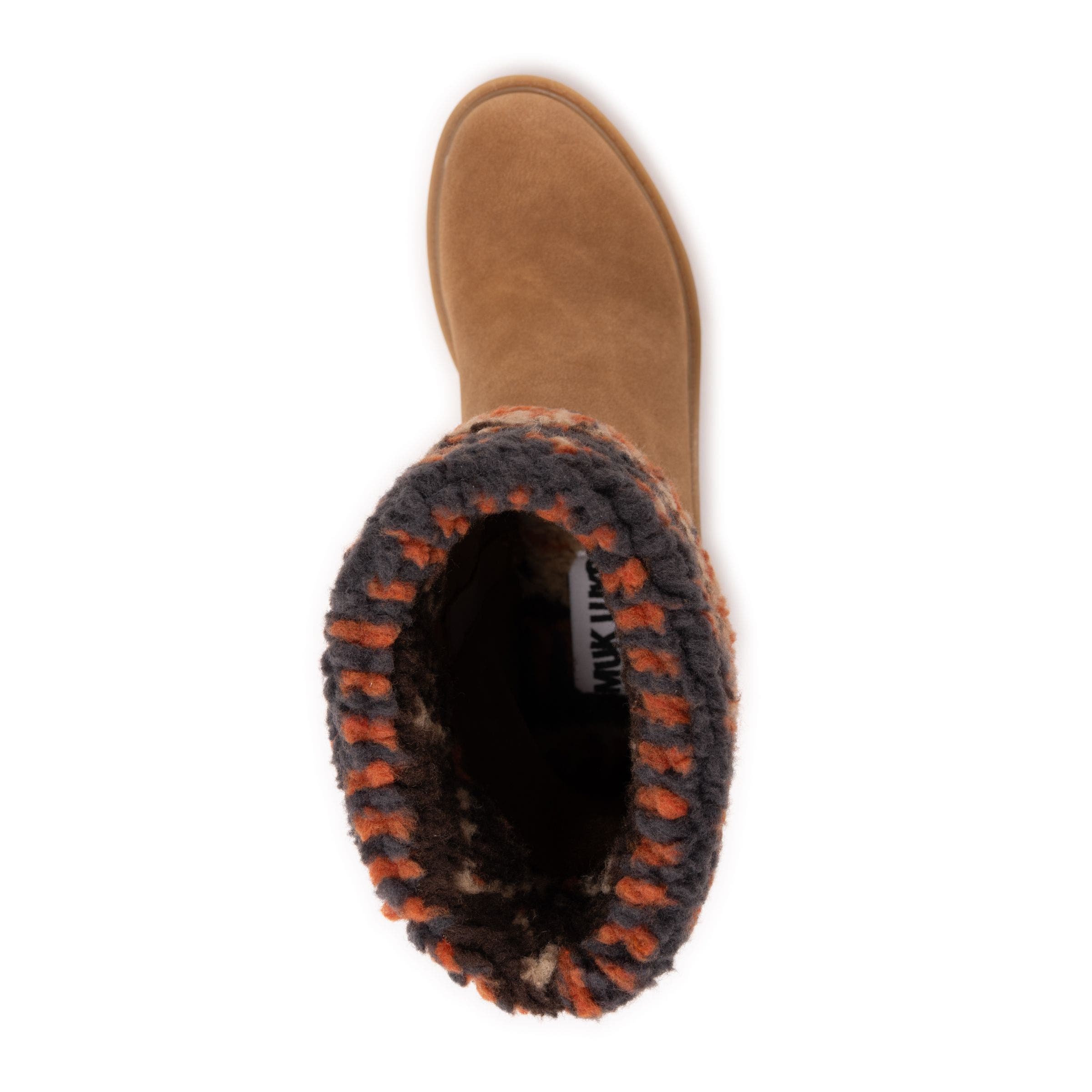 MUK LUKS Londyn Boot, Alternate, color, Dark Tan