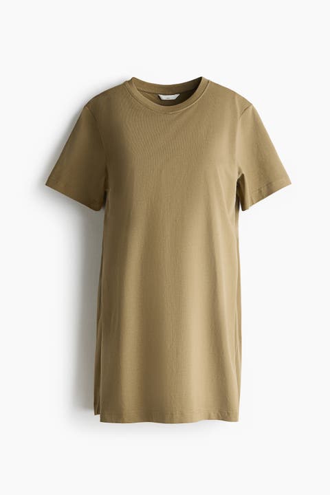 Mama T-shirt Nursing Dress