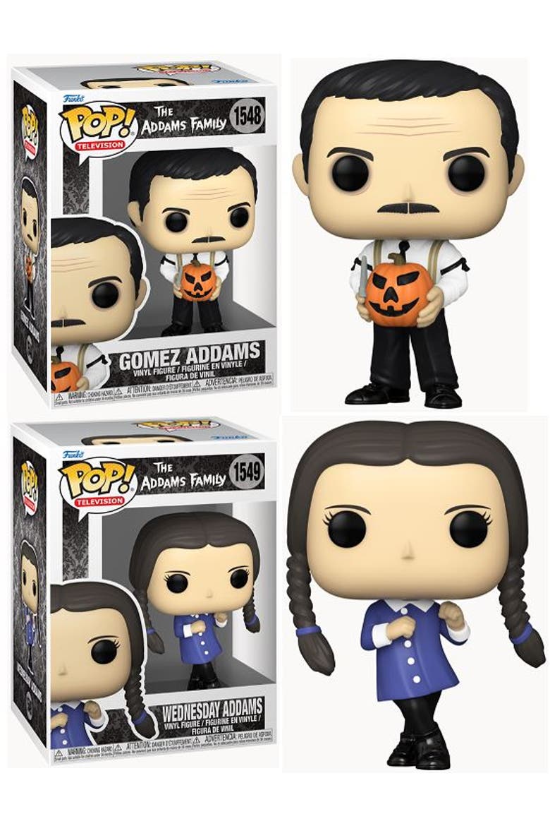 Addams Family Classics Combo, Main, color, Black